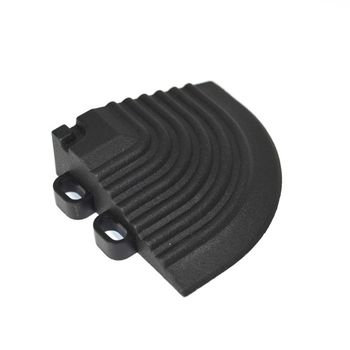 Swisstrax Corner Piece (Jet Black)
